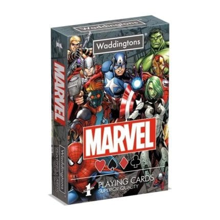 WADDINGTONS LONDON MARVEL CARDS