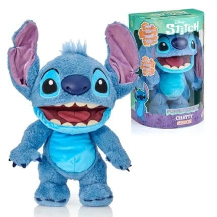 Stitch Real Fx Chatty Puppetronic - Blue