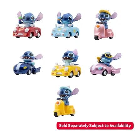 LILO & STITCH - ZOOM HERO PULLBACK - ASSORTED
