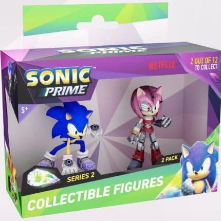 SONIC - PRIME FIGURES - 2 PER PACK