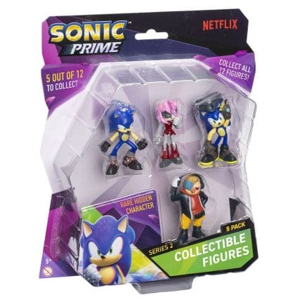 SONIC - Prime Figure Blister - Pack of 1 - 5pcs