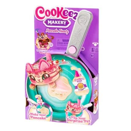 Cookeez Makery S2 Pancake Treatz Playset