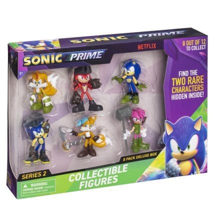 SONIC -  Prime Figures Deluxe - Pack of 1 - 8pcs