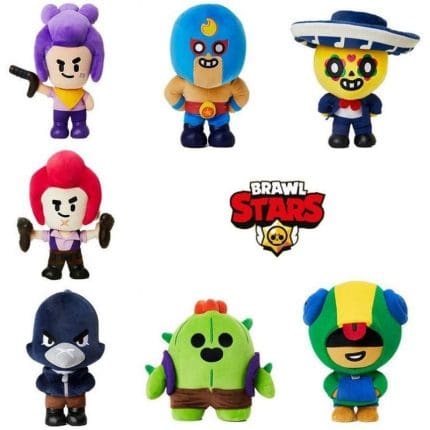 BRAWL STARS 20CM PLUSH - ASSORTED