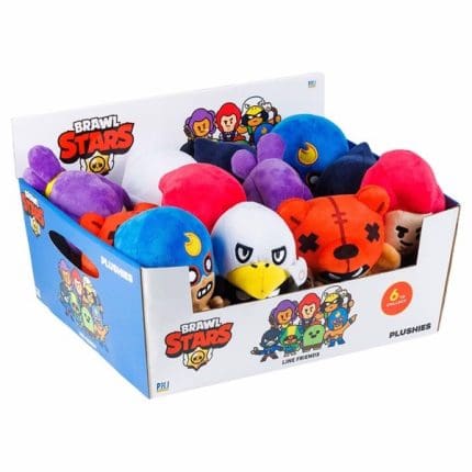 BRAWL STARS 20CM PLUSH - ASSORTED
