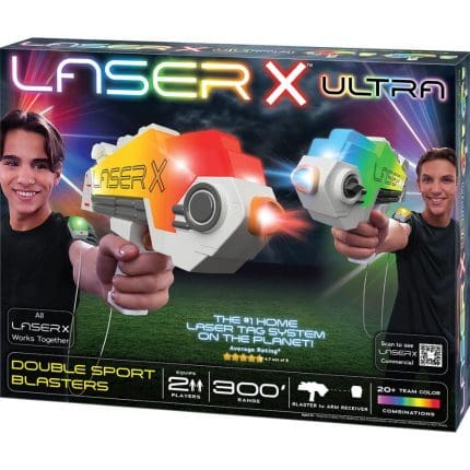 LASERX ULTRA SPORT DOUBLE BLASTERS