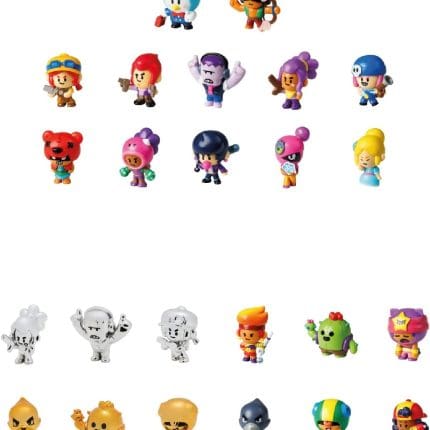 BRAWL STARS FIGURE BLISTER 1PACK ASST