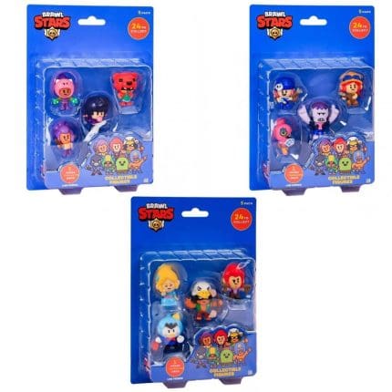 BRAWL STARS COLLECTIBLE FIGURES – 5 PACK