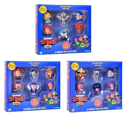 BRAWL STARS FIGURE 8PACK ASST