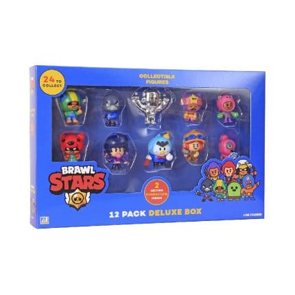 BRAWL STARS FIGURE 12PACK ASST
