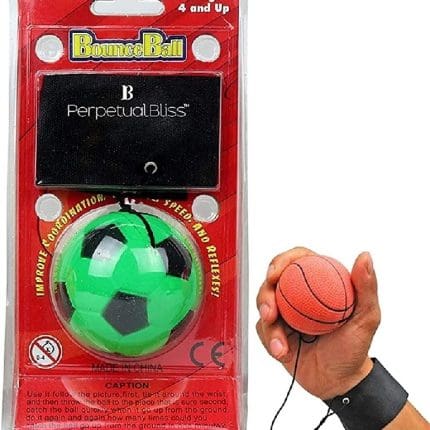Bounce Ball with Wrist Band