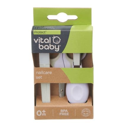 Vital Baby Protect nailcare set
