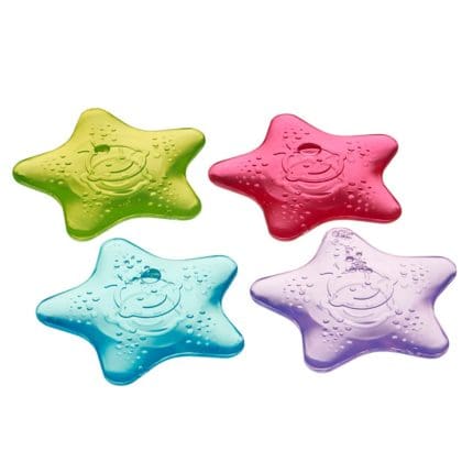 Vital Baby Soothe star teethers 2pk - assorted