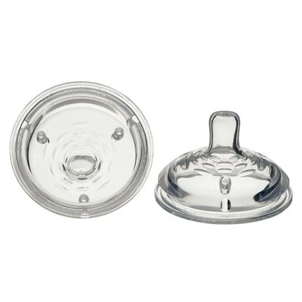 Vital Baby Nurture breast like teats slow flow - 2pk
