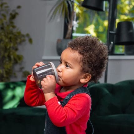 Vital Baby Hydrate free flow cup - natural moss