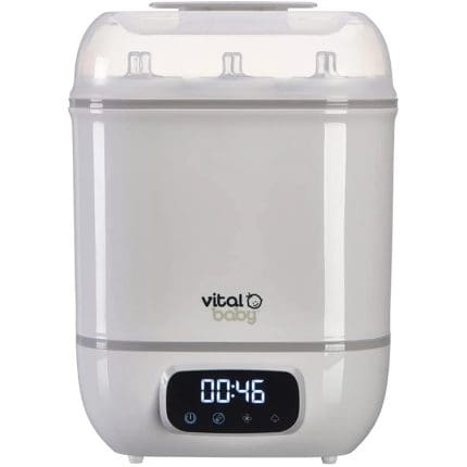 Vital Baby Nurture Pro Steam Steriliser & Dryer