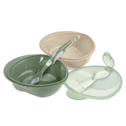 Vital Baby Nourish scoop feeding set 2pk - assorted colors