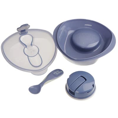 Vital Baby Nourish power suction bowl - assorted colors