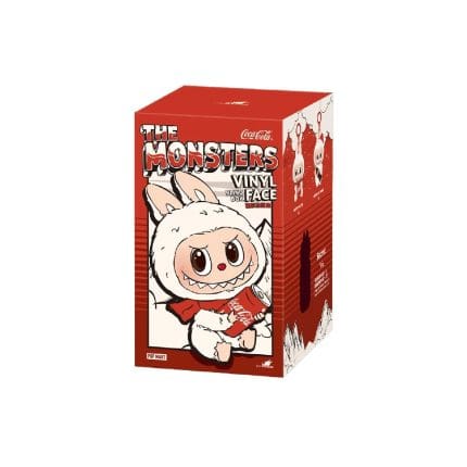 POP MART THE MONSTERS LABUBU COCA-COLA Series Vinyl Face (Single Blind Box)