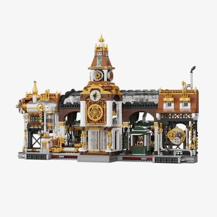 Pantasy Steampunk Series - Railway Station