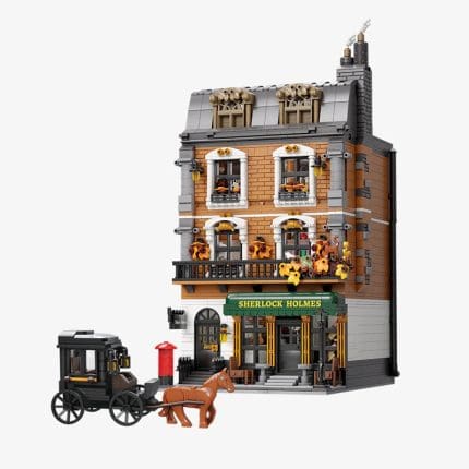 Pantasy X Sherlock Holmes Baker Street 221B Apartment