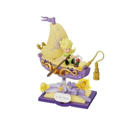 Pantasy - The Little Prince on His Planet - Starry ride - Boat