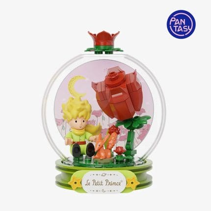 Pantasy x Le Petit Prince Crystal Ball Series - Rose Whispers