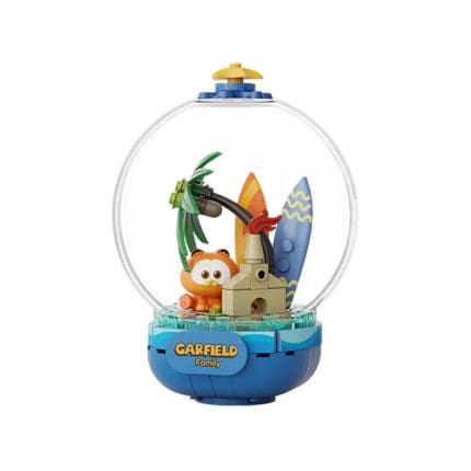 Pantasy x Garfield Crystal Ball Series - Chill island