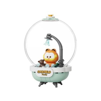 Pantasy x Garfield Crystal Ball Series - Cozy bath