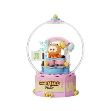 Pantasy x Garfield Crystal Ball Series - Birthday cake