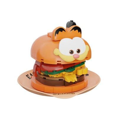 Pantasy x Garfield Foodie Series - Hamburger