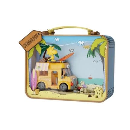 Pantasy - Snoopy's suitcase
