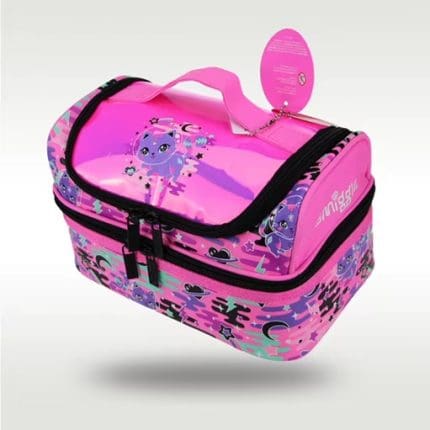 SMIGGLE - AWAY Double Decker Lunchbox With strap