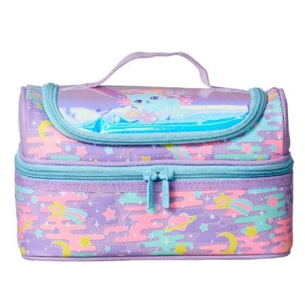 SMIGGLE - FAR AWAY Double Decker Lunchbox With strap