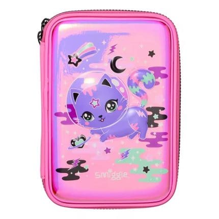 Smiggle - Big Limitless Hardtop Pencil Case - Far away