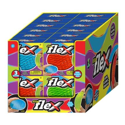 GADGET - JARU - FLIP FLEX STRETCH TOY - Assorted colors