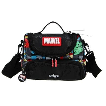 SMIGGLE - MARVEL Double Decker Lunchbox With strap