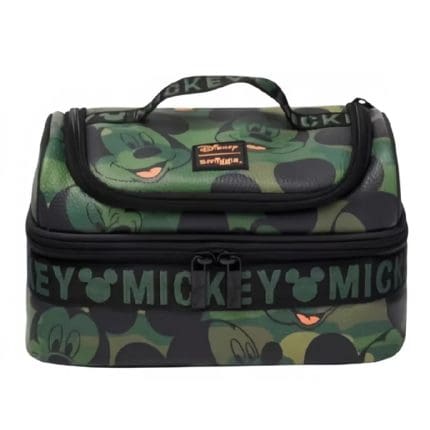 SMIGGLE - MICKEY MOUSE Double Decker Lunchbox With strap