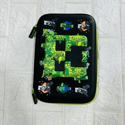 Smiggle - Big Limitless Hardtop Pencil Case - Minecraft