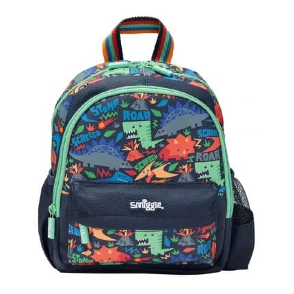 SMIGGLE - TEENY TINY OVER AND UNDER BACKPACK - 30CM