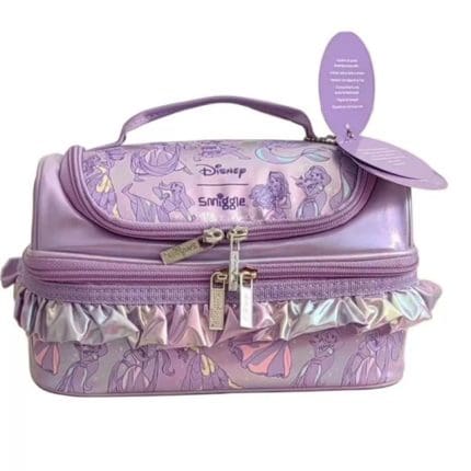 SMIGGLE - PRINCESS Double Decker Lunchbox With strap
