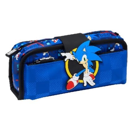Smiggle - Sonic The Hedgehog Utility Pencil Case