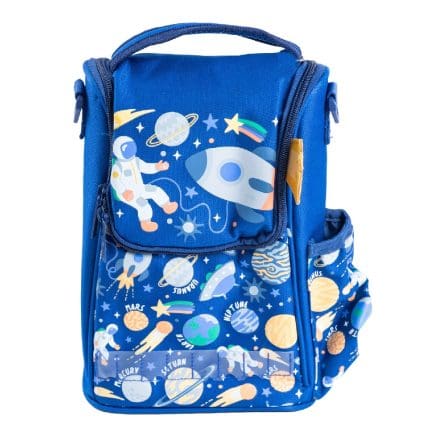 SMIGGLE - SPACE Lunchbox With strap