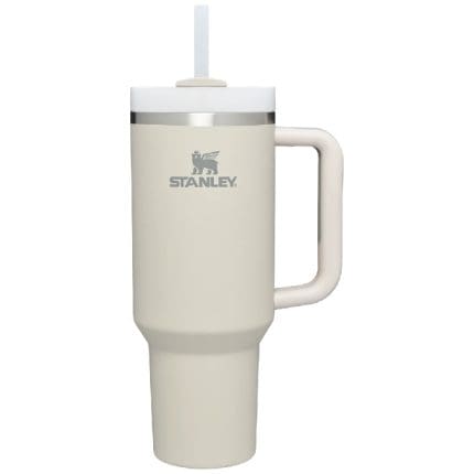STANLEY Quencher H2.0 Flow State Tumbler - Dune color - (40 oz)