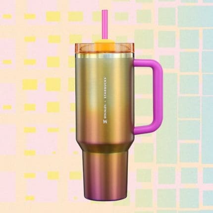 Sunset Gradient Starbucks x Stanley Quencher (40 oz)