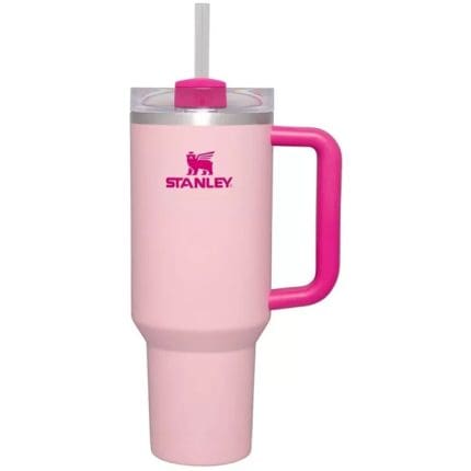 STANLEY Quencher H2.0 Flow State Tumbler - Flamingo Pink - (40 oz)