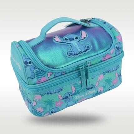 SMIGGLE - STITCH Double Decker Lunchbox With strap