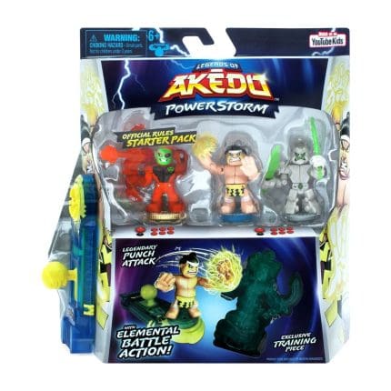 Legends Of Akedo Power storm Legendary Punch Attack Starter Pack