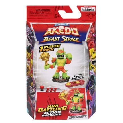 Legends Of Akedo BEAST STRIKE SINGLE - ASSORTED