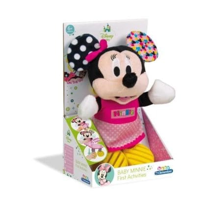 CLEMENTONI - Disney Baby Minnie 1st Interactive Plush